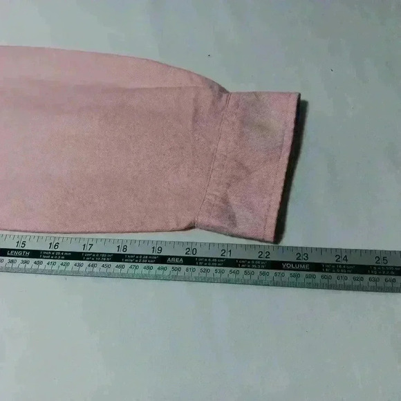 RALPH LAUREN 💯 cotton long-sleeved button down. Slim  fit. 2XL - Picture 11 of 11